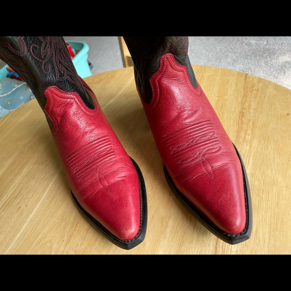 EUC Ariat pointed toe boots, size 8 1/2 - Picture 2 of 6